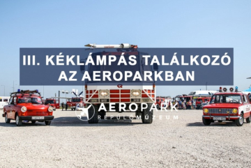 Index kép: III. Kéklámpás Találkozó az Aeroparkban című hírhez