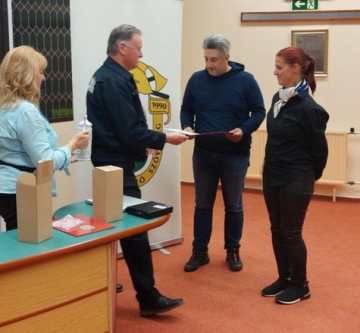 Index kép: Adomány negyvenmilió forint értékben az önkénteseknek című hírhez